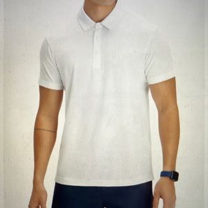 Fabletics Athletic Polo- White